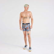 Saxx Volt Mesh Boxer Brief - Mr Deer face - Blue Sky Fashions & Lingerie