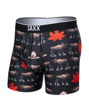 Saxx Volt Mesh Boxer Brief - national pastime black - Blue Sky Fashions & Lingerie