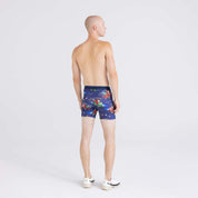 Saxx Volt Mesh Boxer Brief - open sleigh navy - Blue Sky Fashions & Lingerie