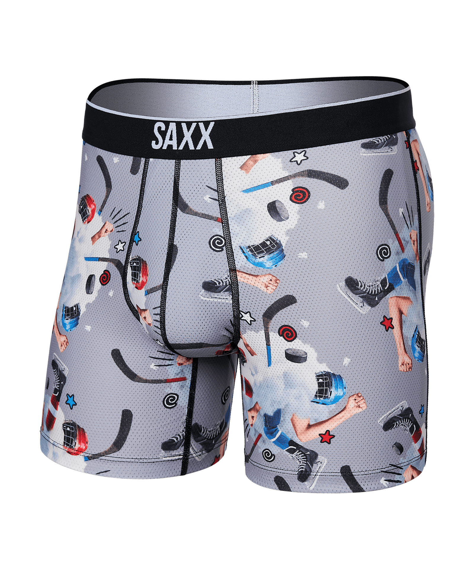 Saxx Volt mesh Boxer Brief - timeout grey - Blue Sky Fashions & Lingerie