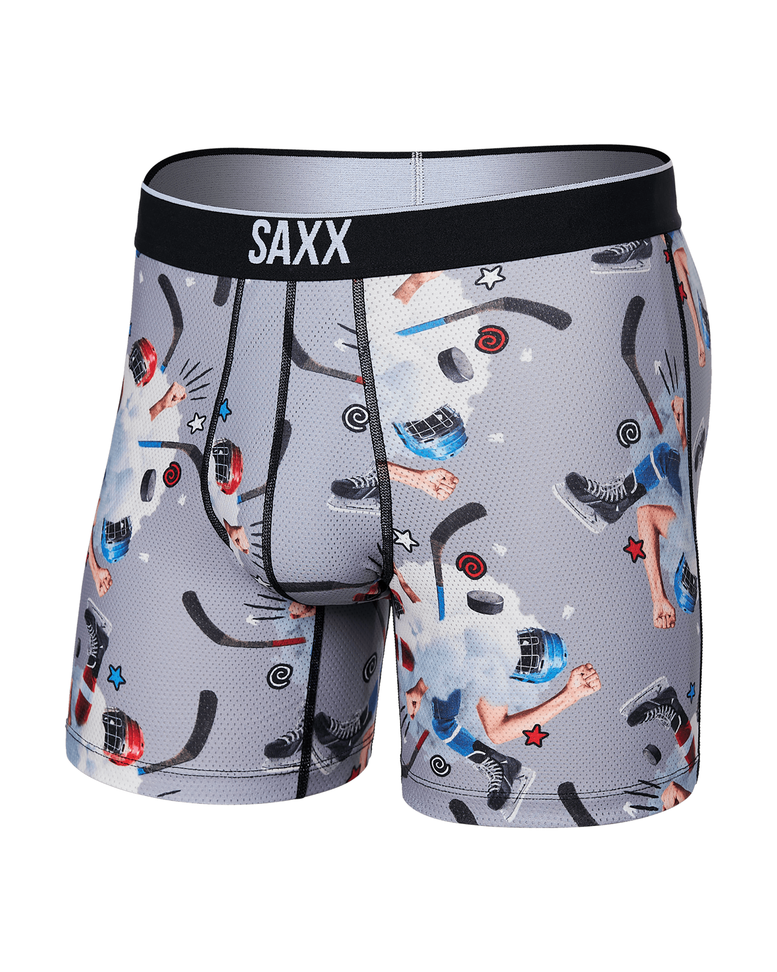 Saxx Volt mesh Boxer Brief - timeout grey - Blue Sky Fashions & Lingerie