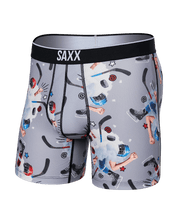 Saxx Volt mesh Boxer Brief - timeout grey - Blue Sky Fashions & Lingerie