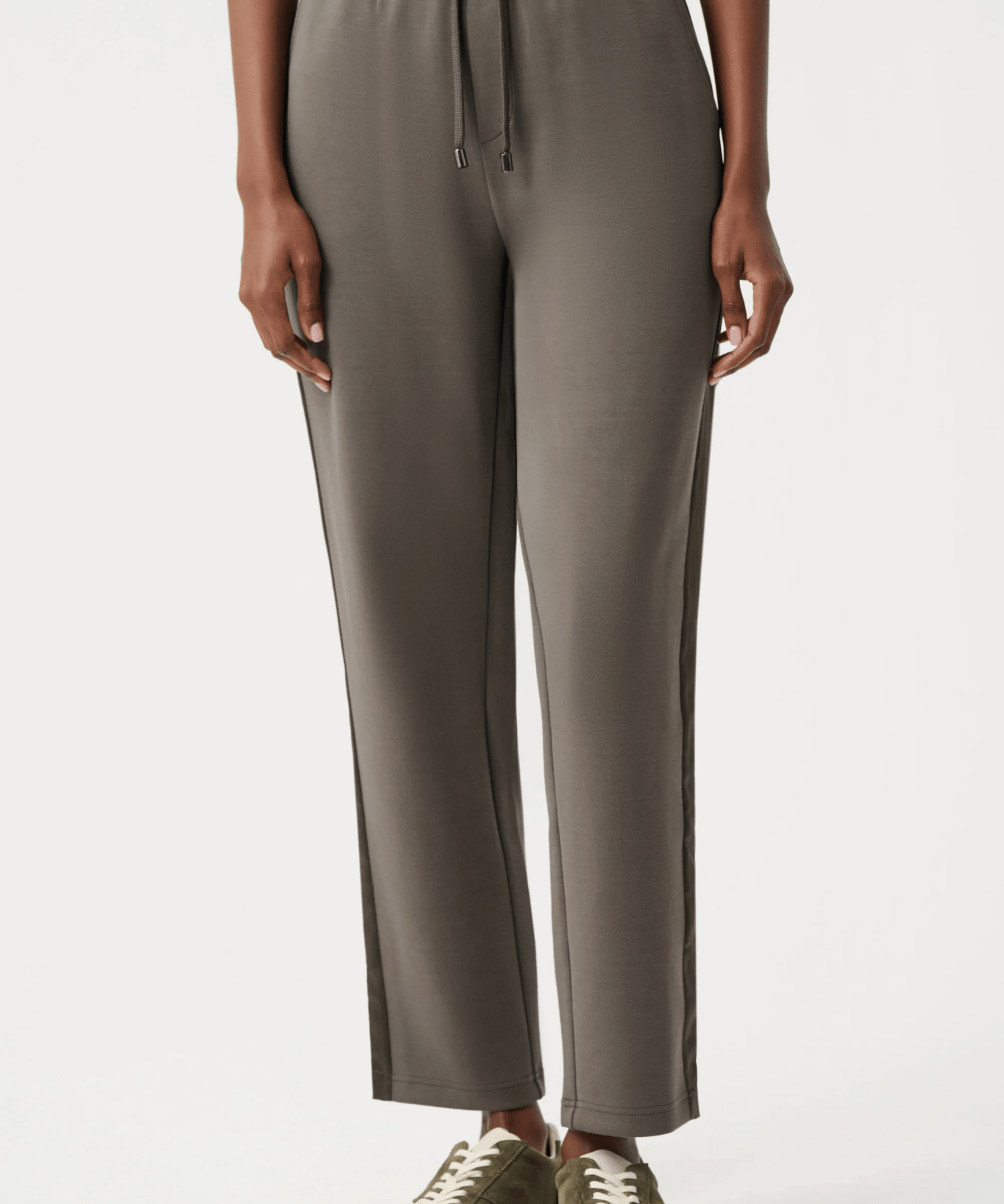 Scuba Jersey Straight Leg Pants 263623 - Blue Sky Fashions & Lingerie