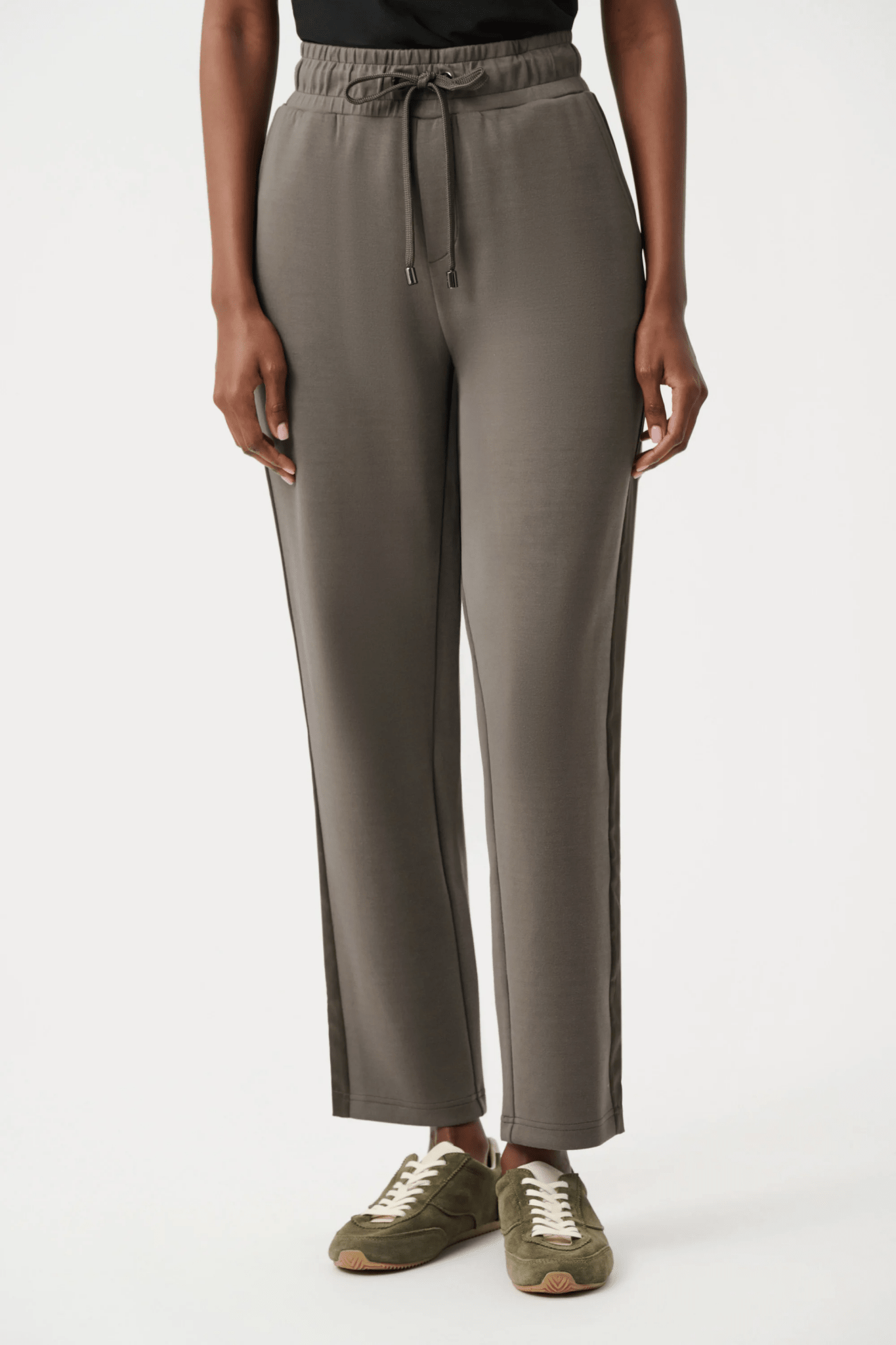 Scuba Jersey Straight Leg Pants 263623 - Blue Sky Fashions & Lingerie