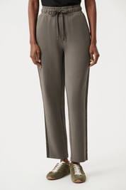 Scuba Jersey Straight Leg Pants 263623 - Blue Sky Fashions & Lingerie