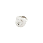 SEA RECYCLED FOSSIL RING - Silver - Blue Sky Fashions & Lingerie