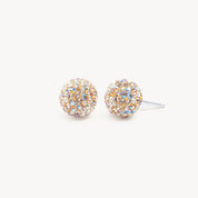 SEA SALT SPARKLE BALL™ STUD EARRINGS 8mm - Blue Sky Fashions & Lingerie