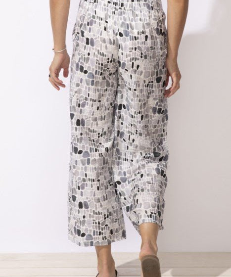 Seaglass Resort Pants - Grays - Blue Sky Fashions & Lingerie