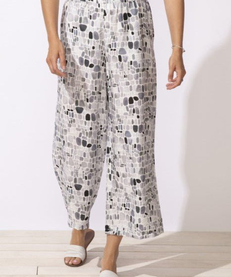 Seaglass Resort Pants - Grays - Blue Sky Fashions & Lingerie