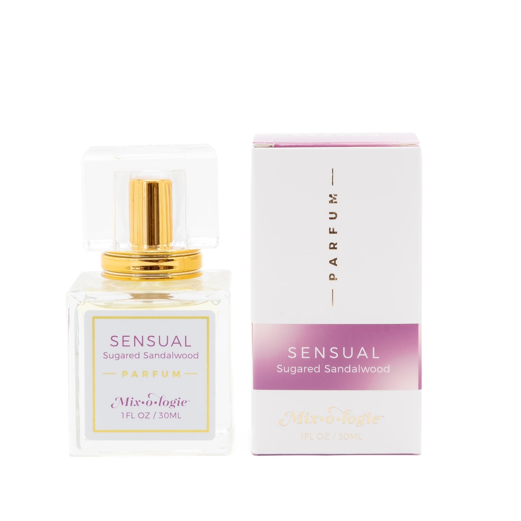 SENSUAL (SUGARED SANDALWOOD) | PARFUM SPRAY 30 ML CUBE - Blue Sky Fashions & Lingerie