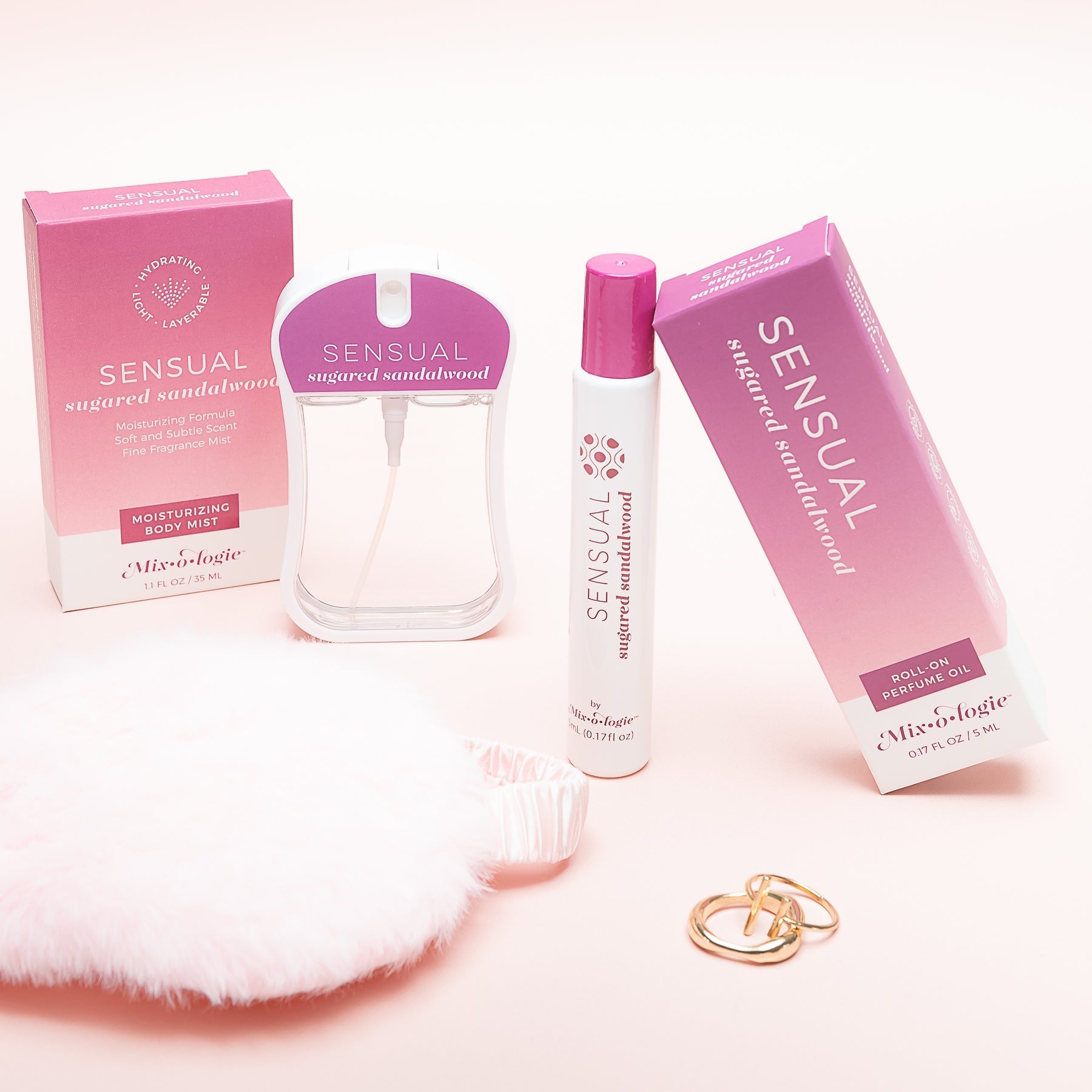 SENSUAL (sugared sandalwood)| ROLLERBALL PERFUME OIL ROLL - ON - Blue Sky Fashions & Lingerie