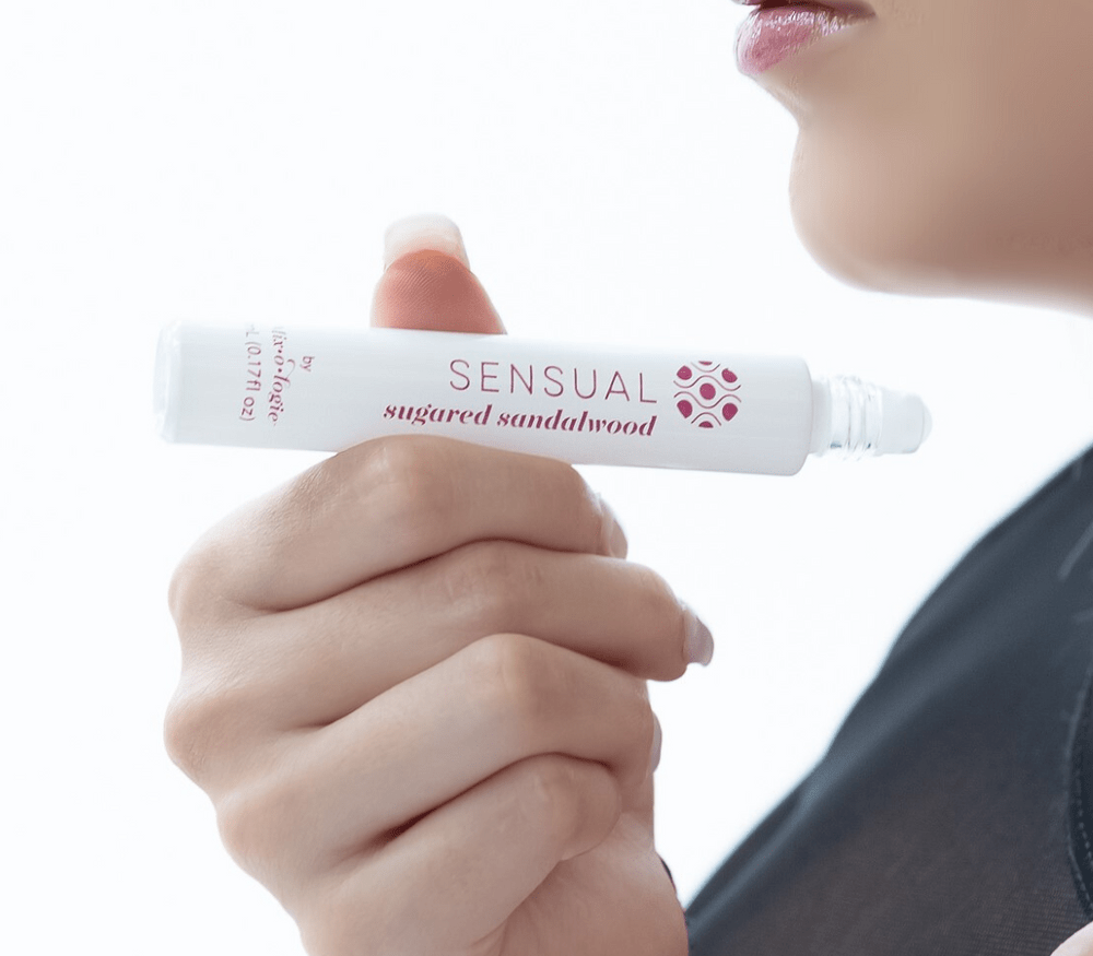 SENSUAL (sugared sandalwood)| ROLLERBALL PERFUME OIL ROLL - ON - Blue Sky Fashions & Lingerie