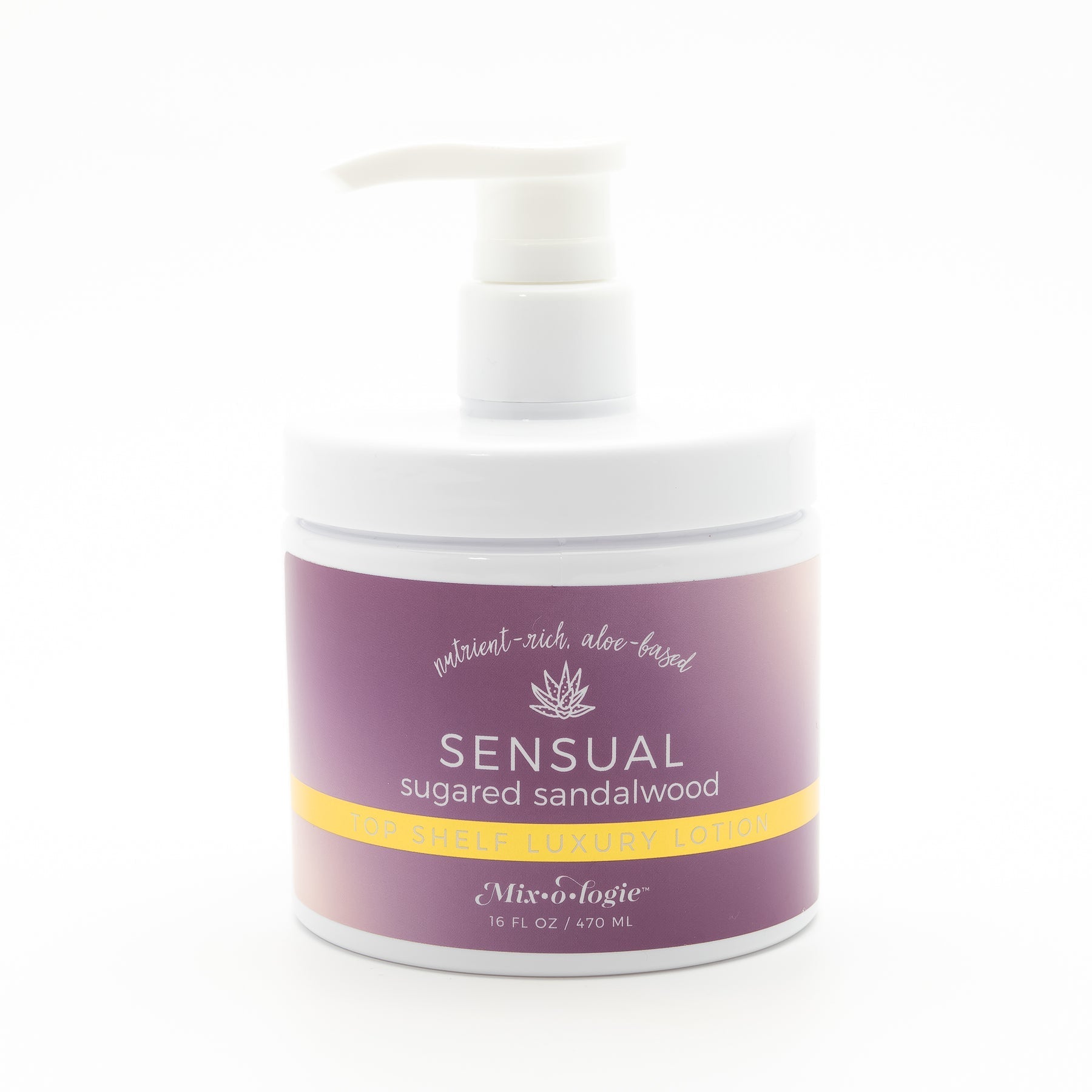 SENSUAL (SUGARED SANDALWOOD) TOP SHELF LUXURY LOTION (16 FL. OZ. TUB) - Blue Sky Fashions & Lingerie