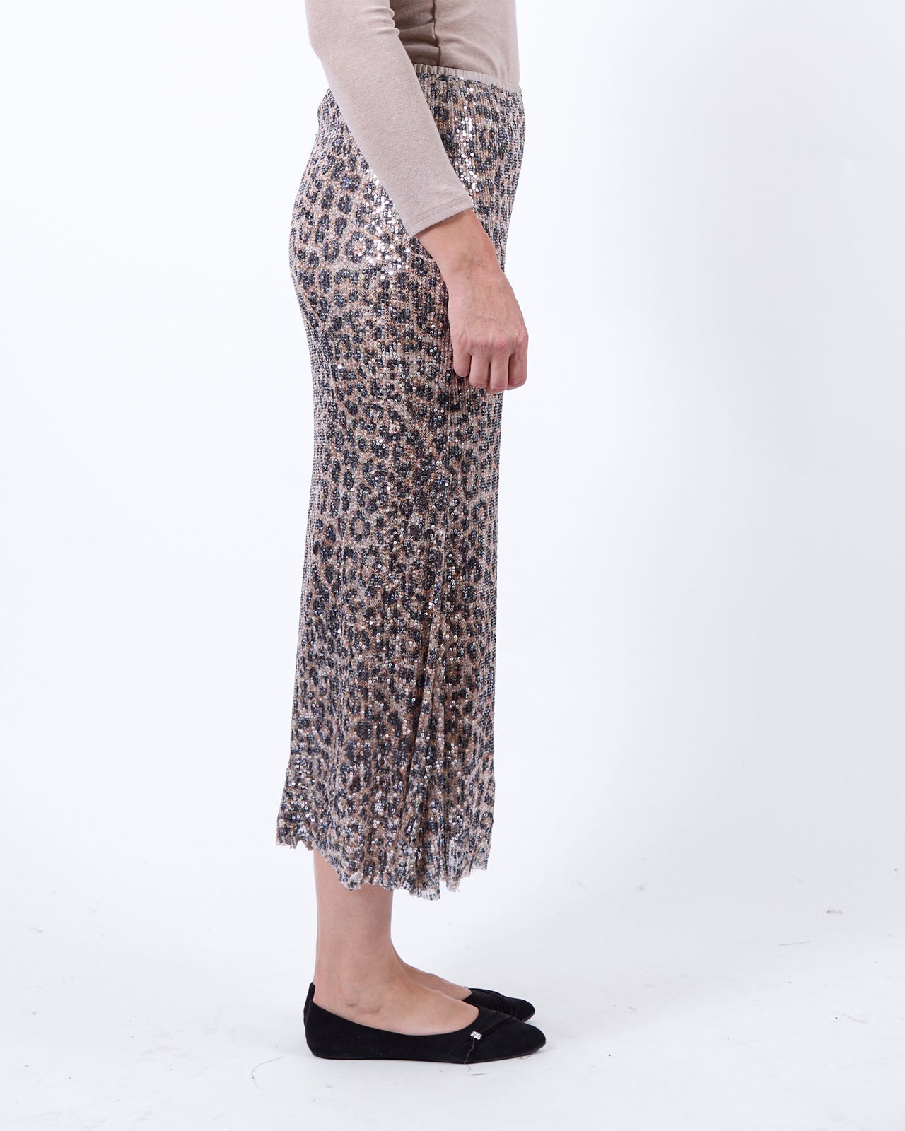 Sequin stretch long skirt - Blue Sky Fashions & Lingerie