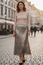 Sequin stretch long skirt - Blue Sky Fashions & Lingerie