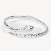 Serpent Cuff Bracelet - Silver - Blue Sky Fashions & Lingerie