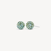 Serpentine Sparkle Ball™ Stud Earrings - 8MM - Blue Sky Fashions & Lingerie