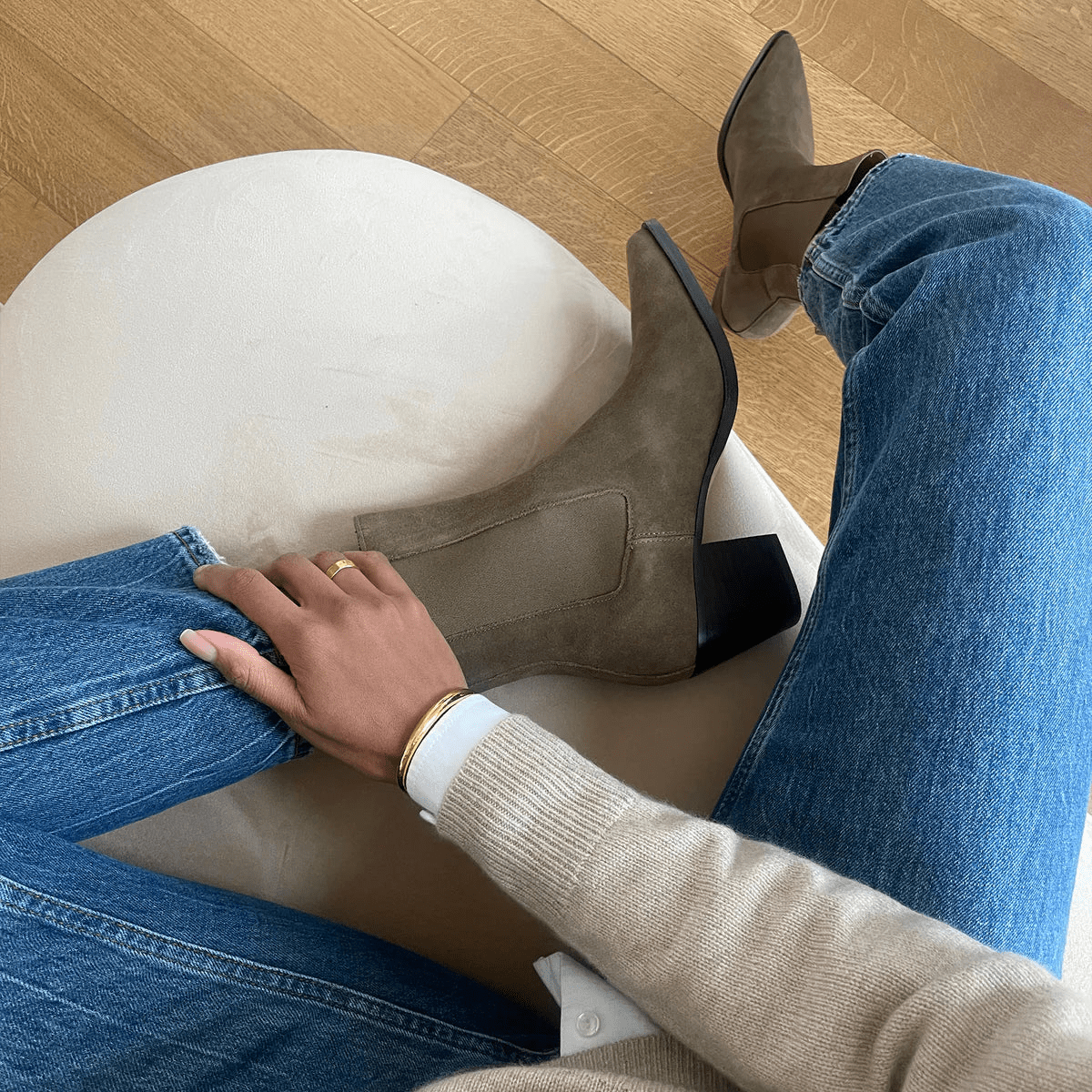 Shadie H2O Army Green Suede bootie - Blue Sky Fashions & Lingerie