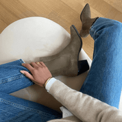 Shadie H2O Army Green Suede bootie - Blue Sky Fashions & Lingerie