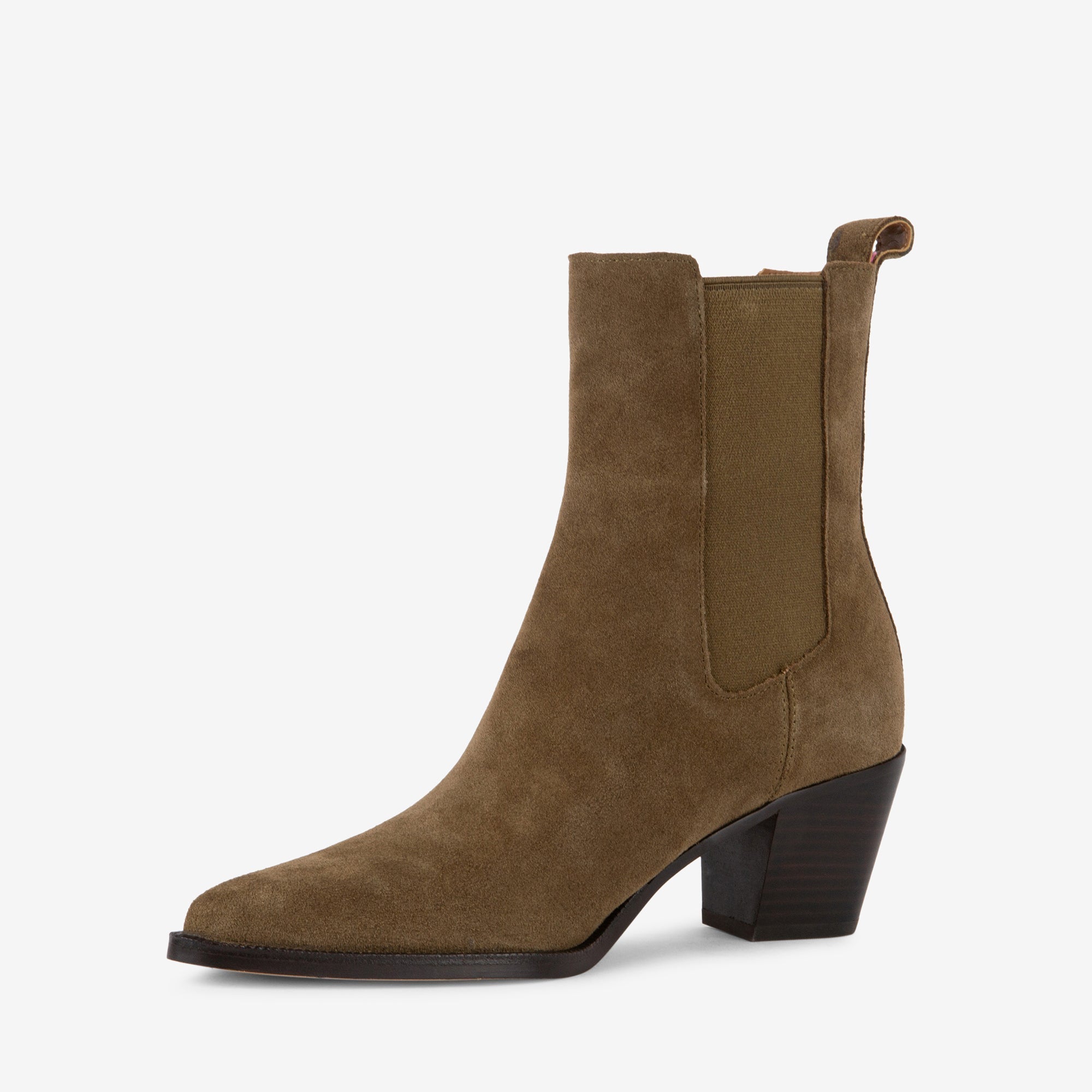 Shadie H2O Army Green Suede bootie - Blue Sky Fashions & Lingerie