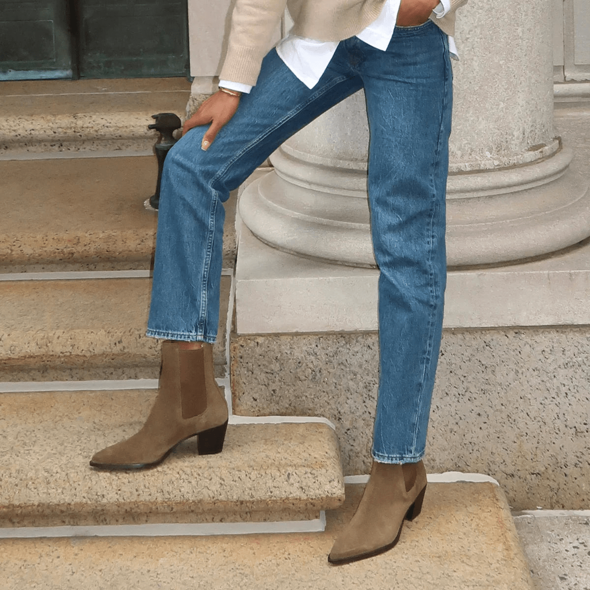 Shadie H2O Army Green Suede bootie - Blue Sky Fashions & Lingerie