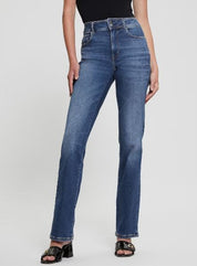 Shape Up Straight Denim Jeans by Guess - Blue Sky Fashions & Lingerie