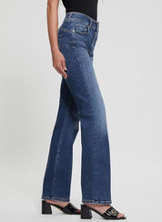 Shape Up Straight Denim Jeans by Guess - Blue Sky Fashions & Lingerie