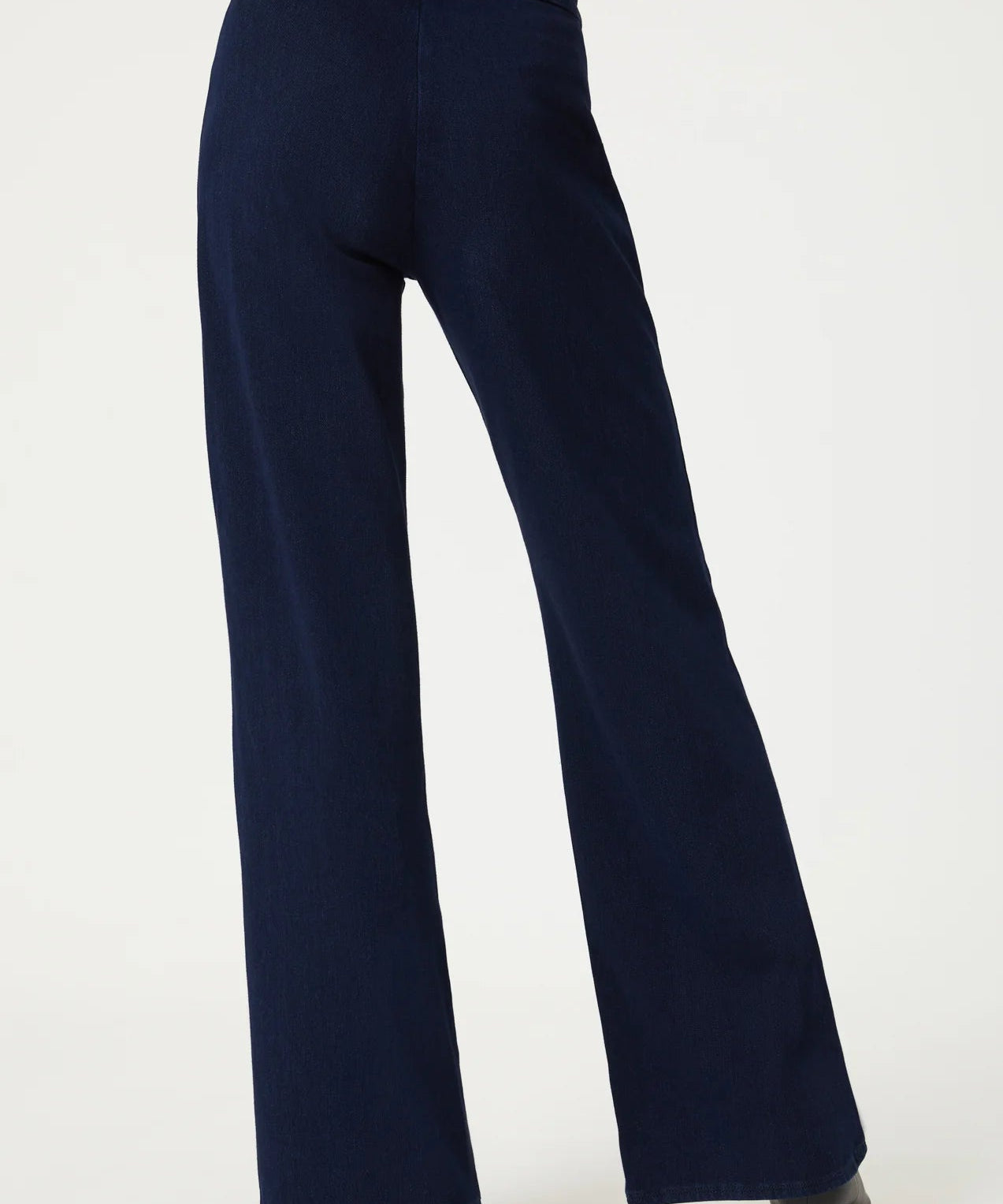 Sherry Wide Leg Jeans - High Rise | Dark Move - Blue Sky Fashions & Lingerie