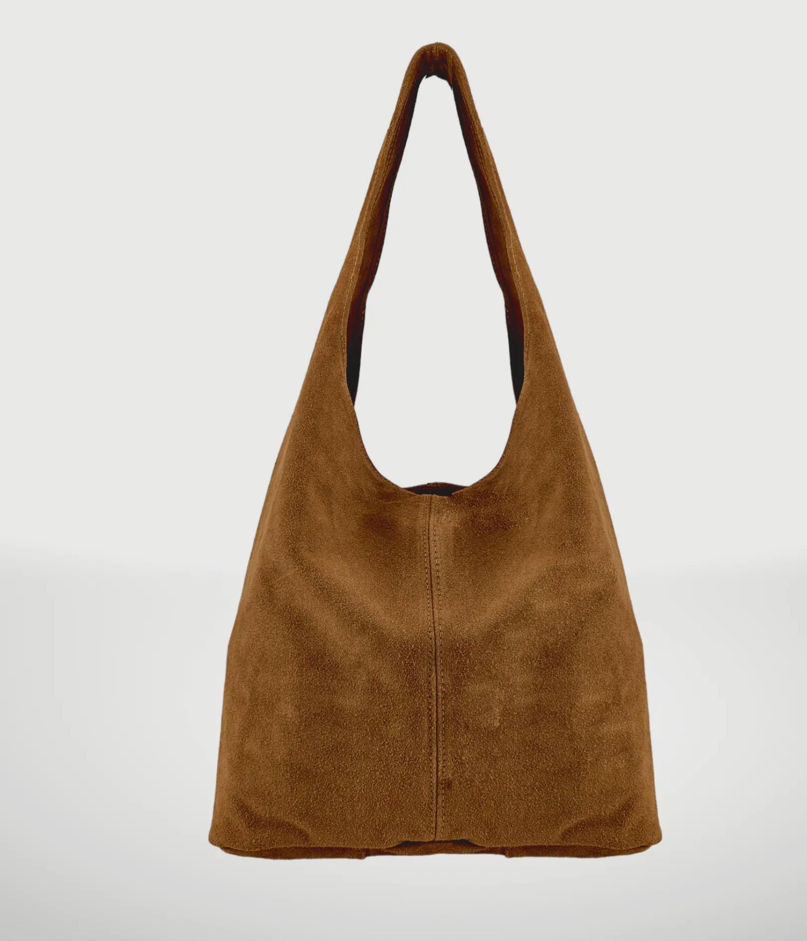 Silvia Suede Leather Bag - Leather - Blue Sky Fashions & Lingerie