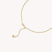 SINGAPORE SLIDER CHAIN NECKLACE - Gold - Blue Sky Fashions & Lingerie