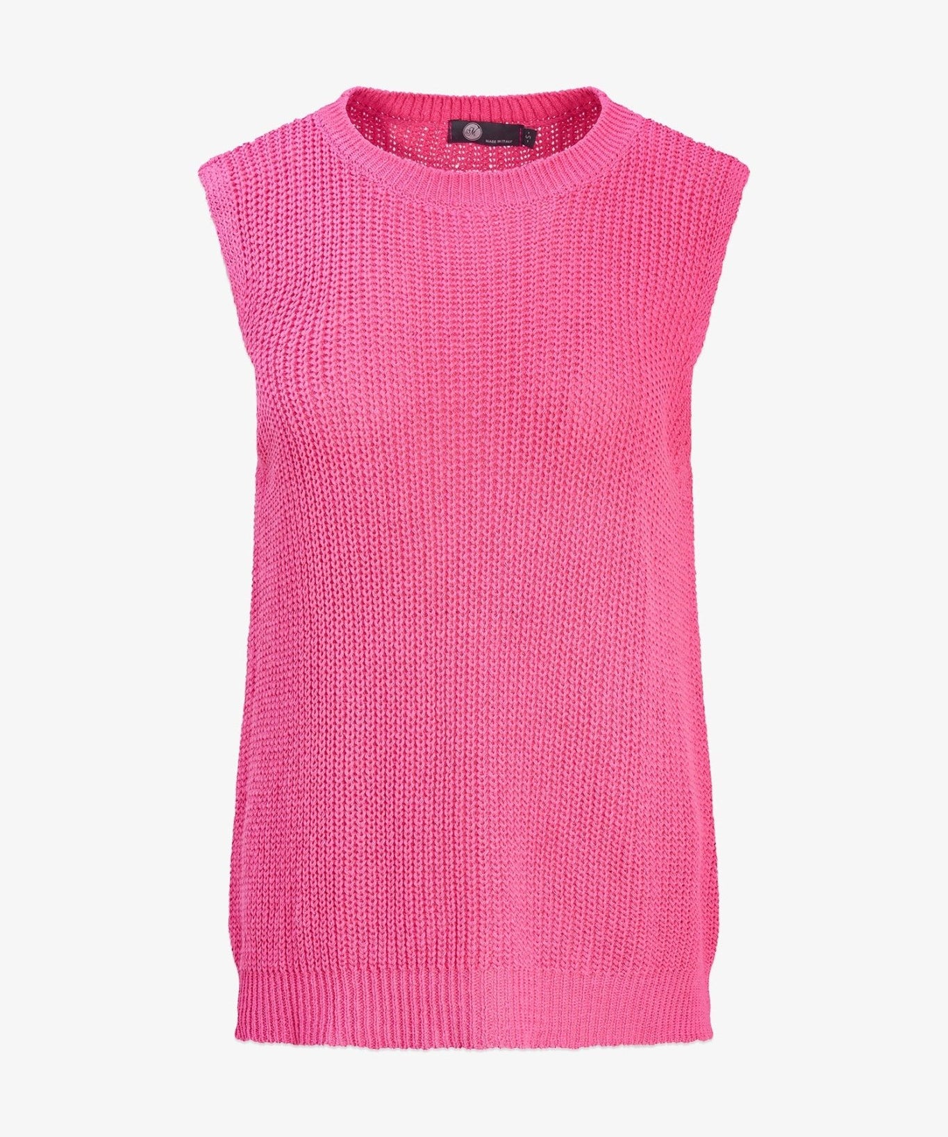 Sleeveless Sweater - Hibiscus - Blue Sky Fashions & Lingerie