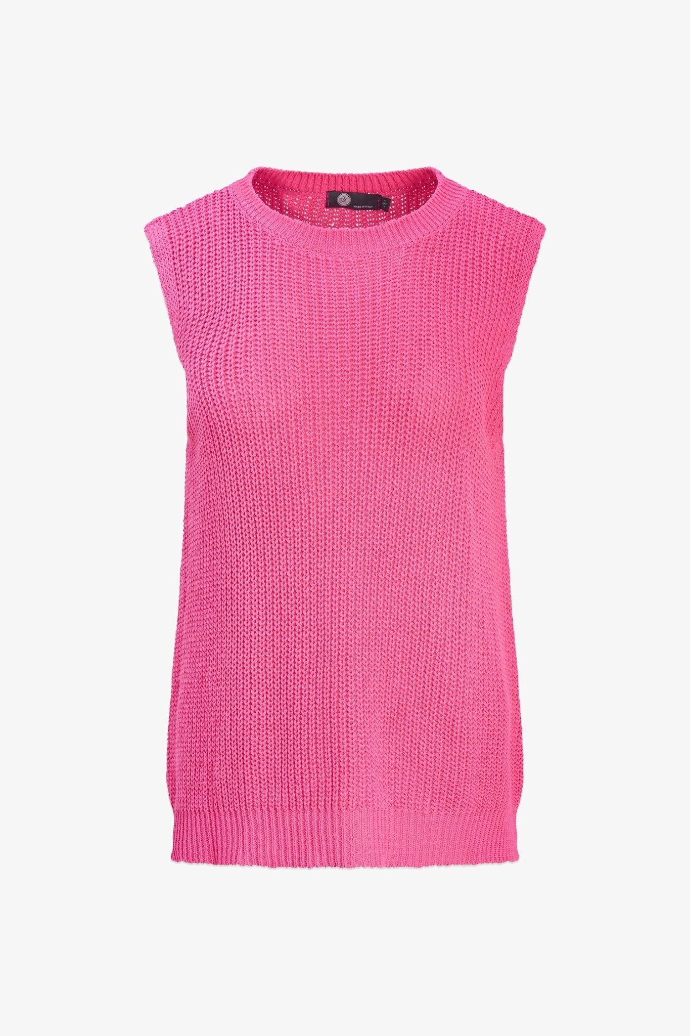 Sleeveless Sweater - Hibiscus - Blue Sky Fashions & Lingerie