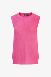 Sleeveless Sweater - Hibiscus - Blue Sky Fashions & Lingerie