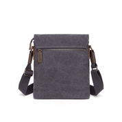 Small Canvas Shoulder Bag SB 337 – Burgundy - Blue Sky Fashions & Lingerie