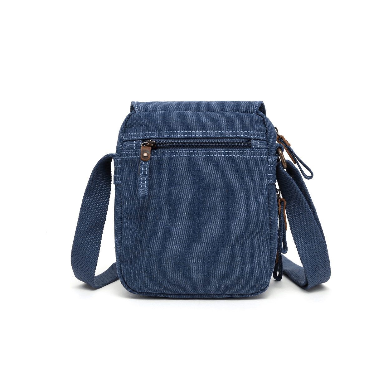 Small Canvas Shoulder Bag SB 393A (Pearl) - Blue Sky Fashions & Lingerie