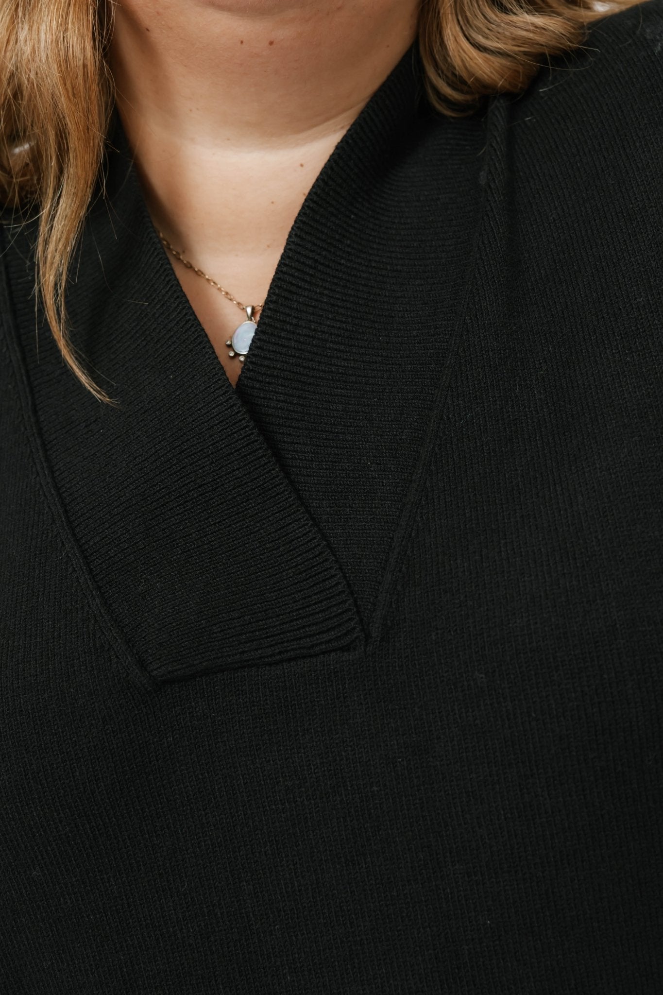 Smash + Tess BLAIR KNIT VEST IN MIDNIGHT BLACK - Blue Sky Fashions & Lingerie