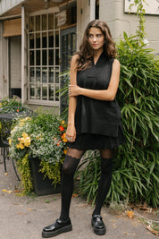 Smash + Tess BLAIR KNIT VEST IN MIDNIGHT BLACK - Blue Sky Fashions & Lingerie