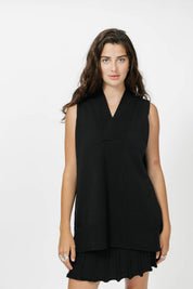 Smash + Tess BLAIR KNIT VEST IN MIDNIGHT BLACK - Blue Sky Fashions & Lingerie