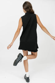 Smash + Tess BLAIR KNIT VEST IN MIDNIGHT BLACK - Blue Sky Fashions & Lingerie
