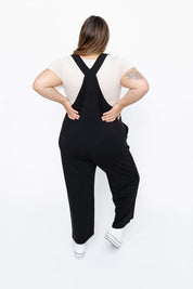 Smash + Tess MIA ROMPERALLS IN MIDNIGHT BLACK - Blue Sky Fashions & Lingerie