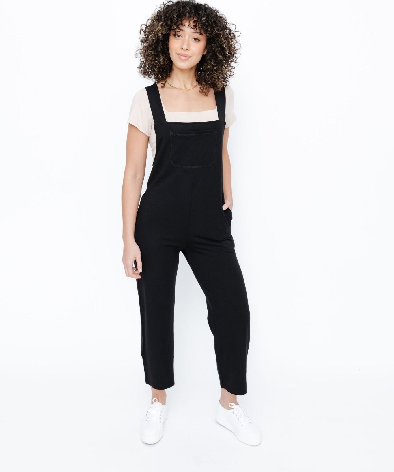 Smash + Tess MIA ROMPERALLS IN MIDNIGHT BLACK - Blue Sky Fashions & Lingerie