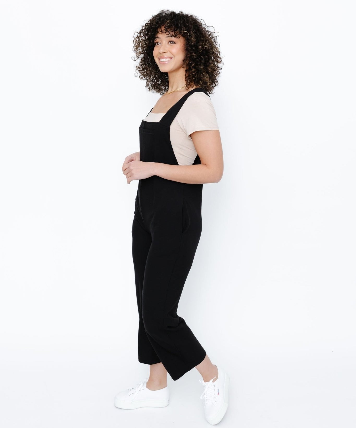 Smash + Tess MIA ROMPERALLS IN MIDNIGHT BLACK - Blue Sky Fashions & Lingerie