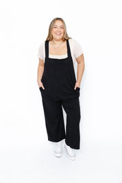 Smash + Tess MIA ROMPERALLS IN MIDNIGHT BLACK - Blue Sky Fashions & Lingerie