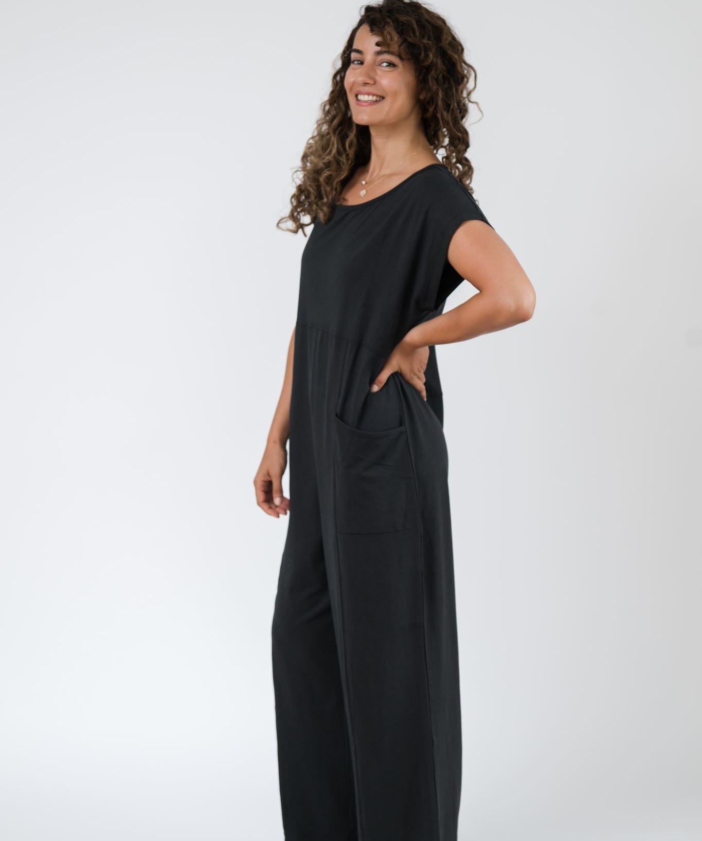 Smash + Tess Nova Romper - black - Blue Sky Fashions & Lingerie