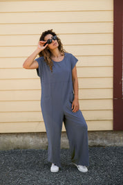 Smash + Tess Nova Romper - dusk blue - Blue Sky Fashions & Lingerie