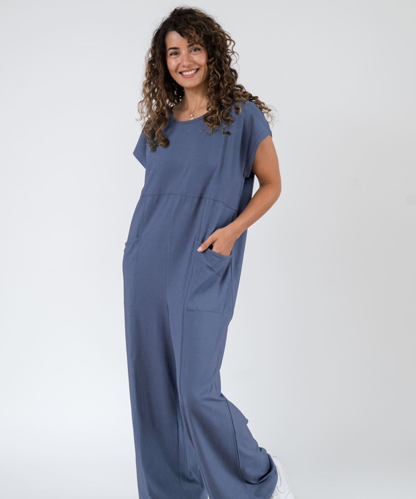 Smash + Tess Nova Romper - dusk blue - Blue Sky Fashions & Lingerie