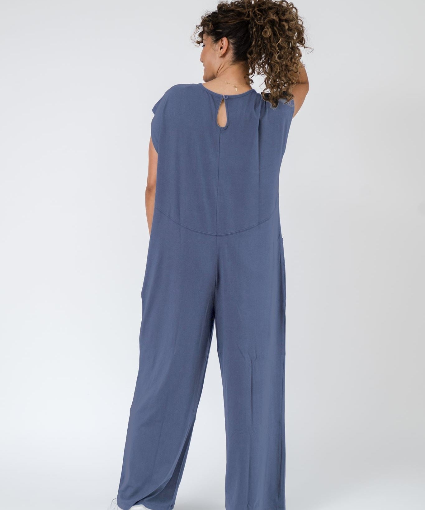 Smash + Tess Nova Romper - dusk blue - Blue Sky Fashions & Lingerie