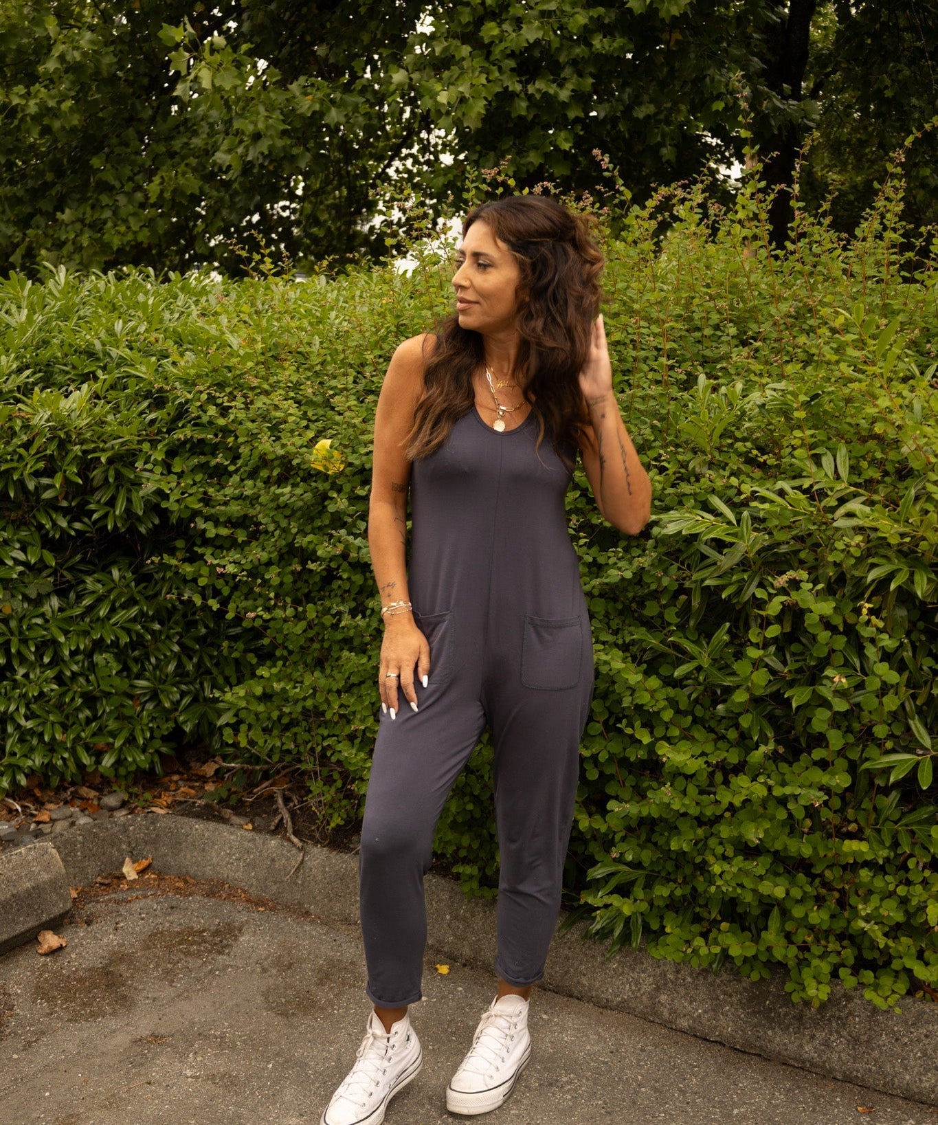 Smash + Tess SATURDAY ROMPER IN NAVY - Blue Sky Fashions & Lingerie
