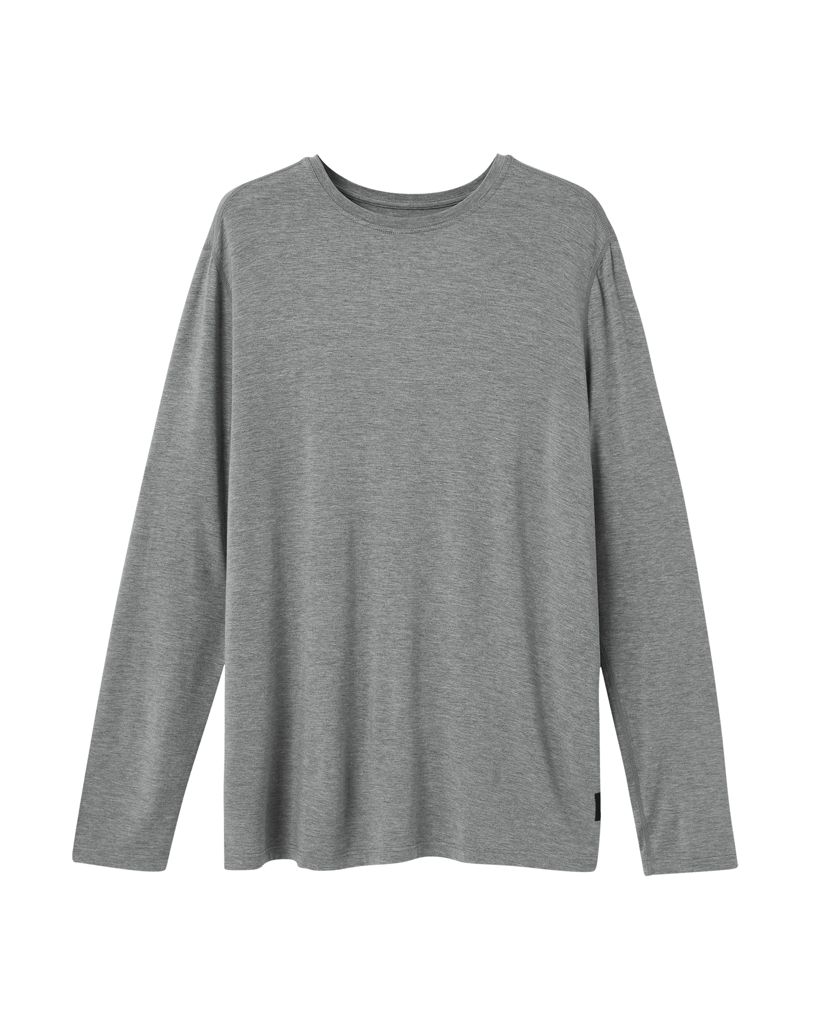 Snooze long sleeve modal tee in grey - Blue Sky Fashions & Lingerie