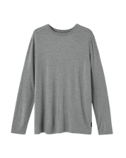 Snooze long sleeve modal tee in grey - Blue Sky Fashions & Lingerie